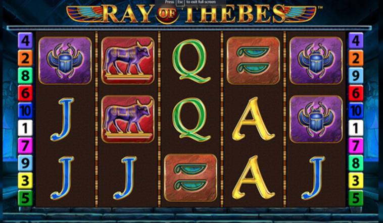 Ray of Thebes Screenshot 1